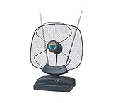 LAVA Indoor HDTV VHF/UHF/FM Antenna with Super Low Noise Amplifier