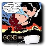 Rich Diesslins Funny General - Editorial Cartoons - Gone with the Wind - Bad Breath - Mouse Pads