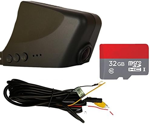 Auto DVR Recorder, UD WIN Puse Box Powered Hidden Wi-Fi Car Camera for Special Car Wide Angle Dashboard Camera Auto DVR 32GB C10 SDHC Memory Card Included for Porsche Panamera/Cayenne/Macan/Cayman/911