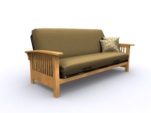 American Furniture Alliance Bridgeport Golden Oak