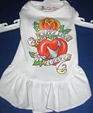 Pet Flys Puppy Love Forever Dog Dress at The Regal Dog - Size XS
