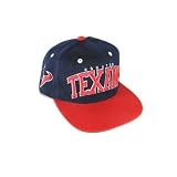 NFL Licensed Houston Texans 2 Tone Flat Bill Snap Back Baseball Hat Cap Lid