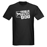 Fila Brasileiro Black T-Shirt Pets Dark T-Shirt by CafePress