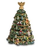 Victorian Rotating Christmas Tree