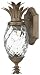 Hinkley Plantation 2226CB 1 Light 60 watt (15"H x 6"W) Outdoor Wall Sconce Lighting in Copper Bronze