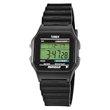 Timex Mens T75961 Classic Digital Black Strap 