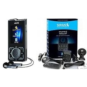 Sirius Stiletto 2 With Car Kit Bundle