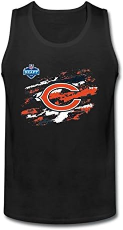 DCQK83 Chicago Bears 2016 Vest Tank Tops for Men