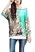 iNewbetter Womens Floral Batwing Sleeve Chiffon Beach Loose Blouse Tunic Tops