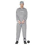 Fancy Dress Convict Costume