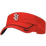 Nike - Nike St. John's Red Storm Red Swoosh Visor