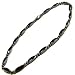 3X Power Men's Magnetic Hematite Twist Bead Necklace 20