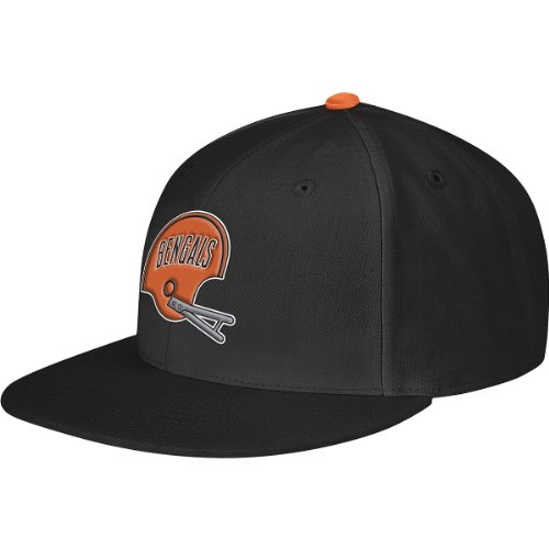 Mitchell & Ness Cincinnati Bengals Throwback Fitted Hat 8 1/4