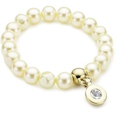 Dyrberg / Kern Damen-Armschmuck Bilton/B SG Wei� 331319