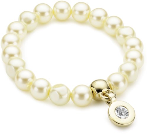 Dyrberg / Kern Damen-Armschmuck Bilton/B SG Wei&szlig; 331319 Preisvergleich