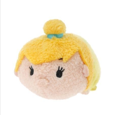 Tsum Tsum Plush / Smartphone Cleaner Tinkerbell (S) (Japan Import)