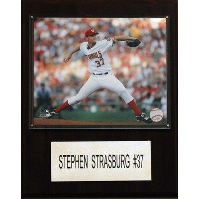 MLB Washington Nationals Stephen Strasburg Player Plaque