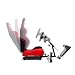 Openwheeler Advanced Racing Seat Driving Simulator Gaming Chair with Gear Shifter Mount