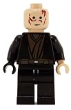 Anakin Skywalker (Black Hand, No Hair) - LEGO Star Wars Figure