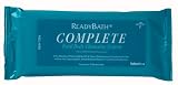 No Rinse Pre Moistened Scented Bath Wipes - FULL CASE - 30 PACKAGES