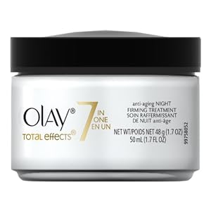 Amazon.com: Olay Total Effects Anti-aging Night Firming Treatment - 1.7 Fl Oz: Beauty