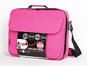 Shop24hrs Pink 17 to 19" Laptop Notebook Case / Bag (17.3 up to 18.4" Widescreen) includes Free Shop24hrs Mini Optical Mouse