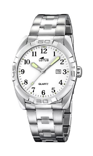 Lotus Herrenuhr mit Metallband “Lotus” 15561-1