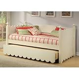 Alligator I1023 - XX Scallop Daybed with Pop - Up Trundle