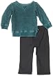 Splendid Littles Baby-Boys Infant Distressed Thermal Pant Set
