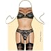 Pretty Woman Suspenders Sexy Novelty Apron for Barbeque and Kitchen designed by Itati