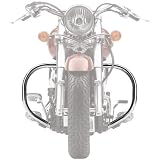 04-09 YAMAHA XVS11A: COBRA FREEWAY BARS - CHROME (CHROME) by Cobra