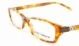 Dolce & Gabbana - New Dolce & Gabbana D&G DG 3029B 3029-B 706 Tortoise Optical Eyeglasses 52-15-135