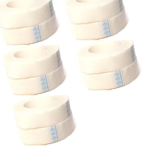 Kinodo 10 Rolls Medical Tape for Individual Eyelash Extension Supply