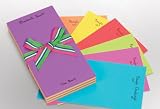 Bright Memos (Set of 96) - Baby Shower Gifts & Wedding Favors
