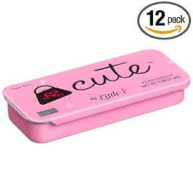 Little I � Mirror Mints� Cute� Personality Sugar Free Peppermint Tins (Pack of 12)