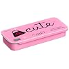Little i Cute Personality Sugar Free Peppermint, 0.28-Ounce Mirrored Tins (Pack of 12)