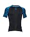 Under Armour Men's UA HeatGear Armour Scope Short Sleeve Compression Shirt Medium Black