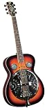 Regal Traditional Series Studio Dobros Guitar with Power Reflex Sound Chamber (Vintage Sunburst)