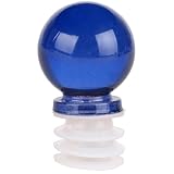 Cobalt Blue Glass Bottle Cork Topper