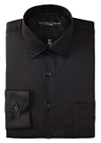 Geoffrey Beene Men's Fitted Sateen Dress Shirt