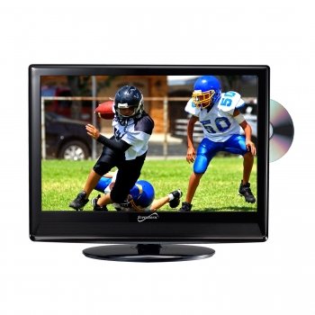 Top Quality Supersonic SC-190 19 LCD TV with Built-in ATSC Digital TV tuner, DVD Player By SUPERSONIC