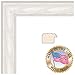 ArtToFrames 10x20 Inch White Picture Frame, This 1.25
