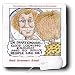 Londons Times Funny Panel Hollywood Cartoons - Rod Stewart Smalley - Mouse Pads Image
