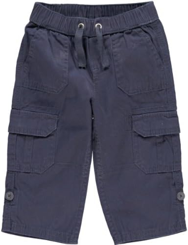 Arizona Jeans Baby Boys' "Desert Walker" Twill Cargo Pants - navy, 3 months