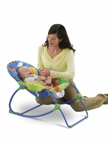 Fisher-Price Infant-To-Toddler Rocker