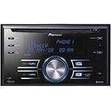 Pioneer FH-P8000BT Double-Din In-Dash CD/MP3/WMA/AAC Receiver with Built-In Bluetooth, iPod Control, and Rear USB Input