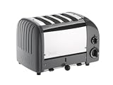 Dualit 4 Slice Classic Toaster - Cobble Gray