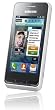 Samsung Wave 723 S7230 Smartphone (8,1 cm (3,2 Zoll) Display, Touchscreen, 5 Megapixel Kamera) cream-white