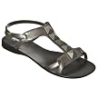 Women's Mossimo&reg; Pavla Flat Sandal - Grey Patent