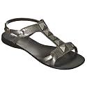 Women's Mossimo&reg; Pavla Flat Sandal - Grey Patent